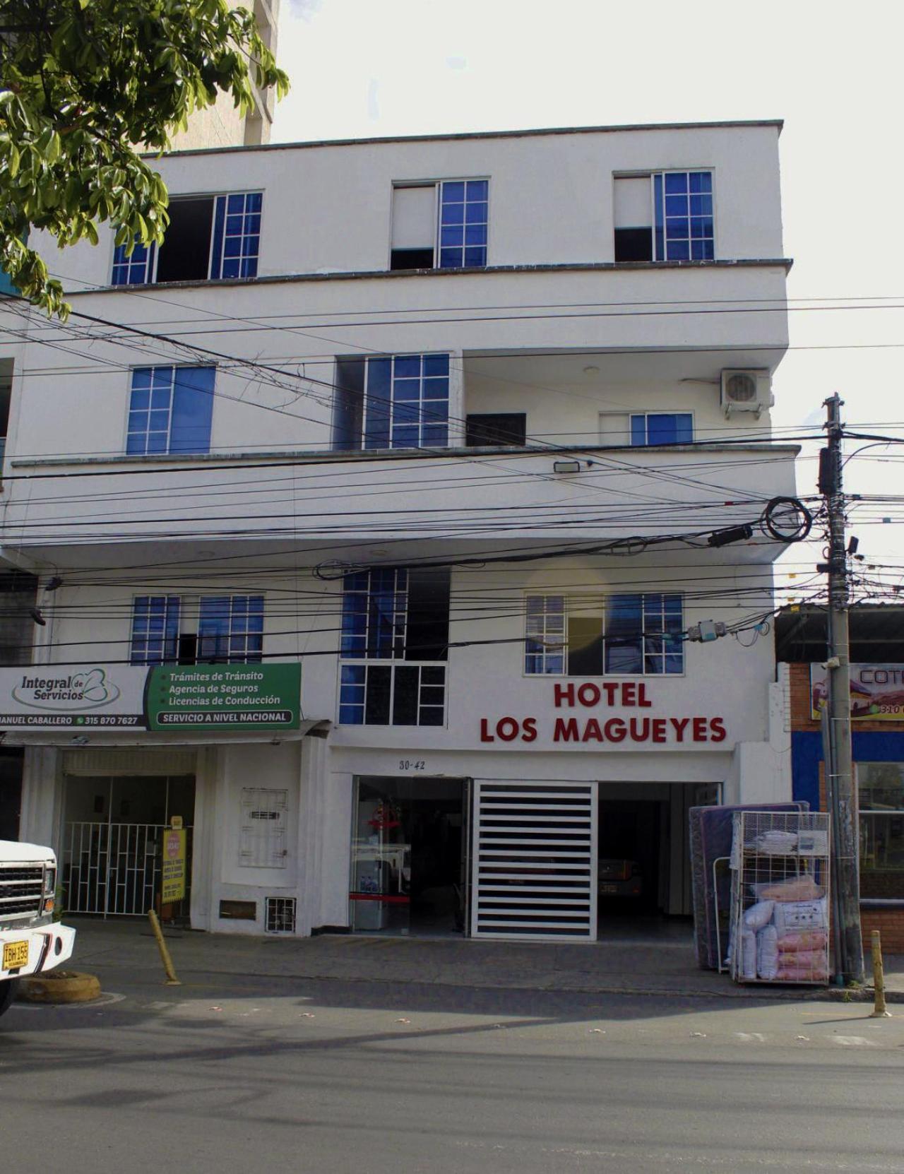 Hotel Los Magueyes Букараманга Екстериор снимка