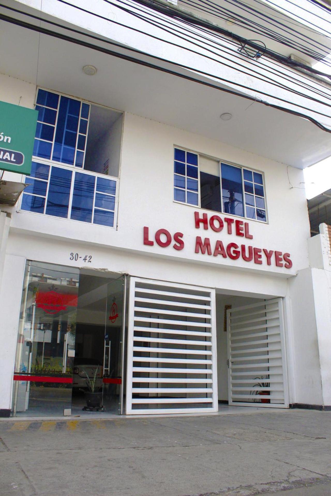 Hotel Los Magueyes Букараманга Екстериор снимка